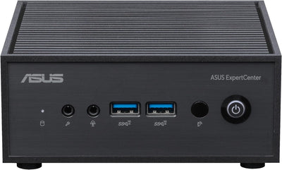 ASUS PN42-BBN100MV Barebone Mini PC (Intel N100 Prozessor, integrierte Intel UHD Grafik, WiFi 6, Blu