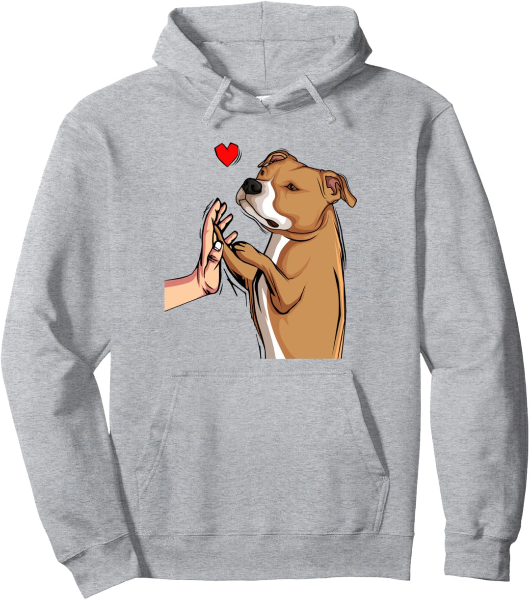 American Staffordshire Terrier Amstaff Hund Pullover Hoodie