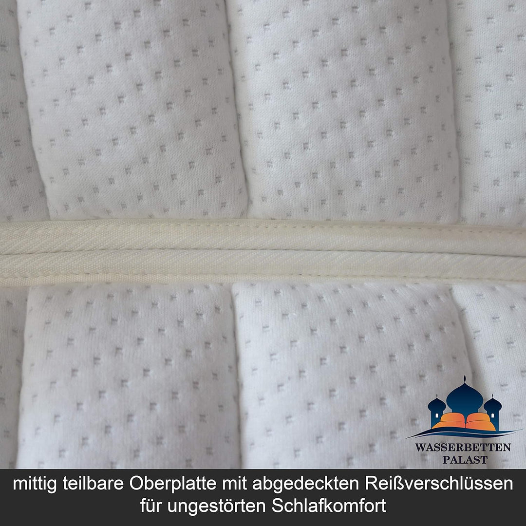 RWM Wasserbettbezug Silver Plus - alle Grössen - z.B. 120x200 cm 120 x 200 cm, 120 x 200 cm