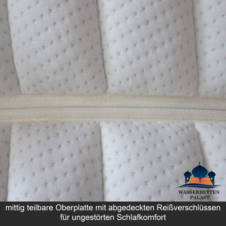 RWM Wasserbettbezug Silver Plus - alle Grössen - z.B. 120x200 cm 120 x 200 cm, 120 x 200 cm