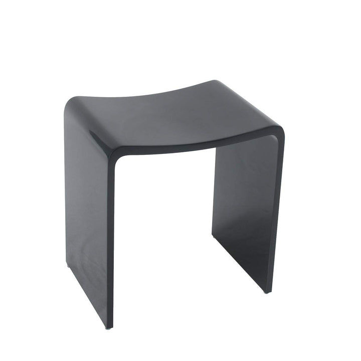 Four & More Badhocker Duschhocker Sitzhocker Duschstuhl Duschsitz Luxusbadhocker Design Kunststein S