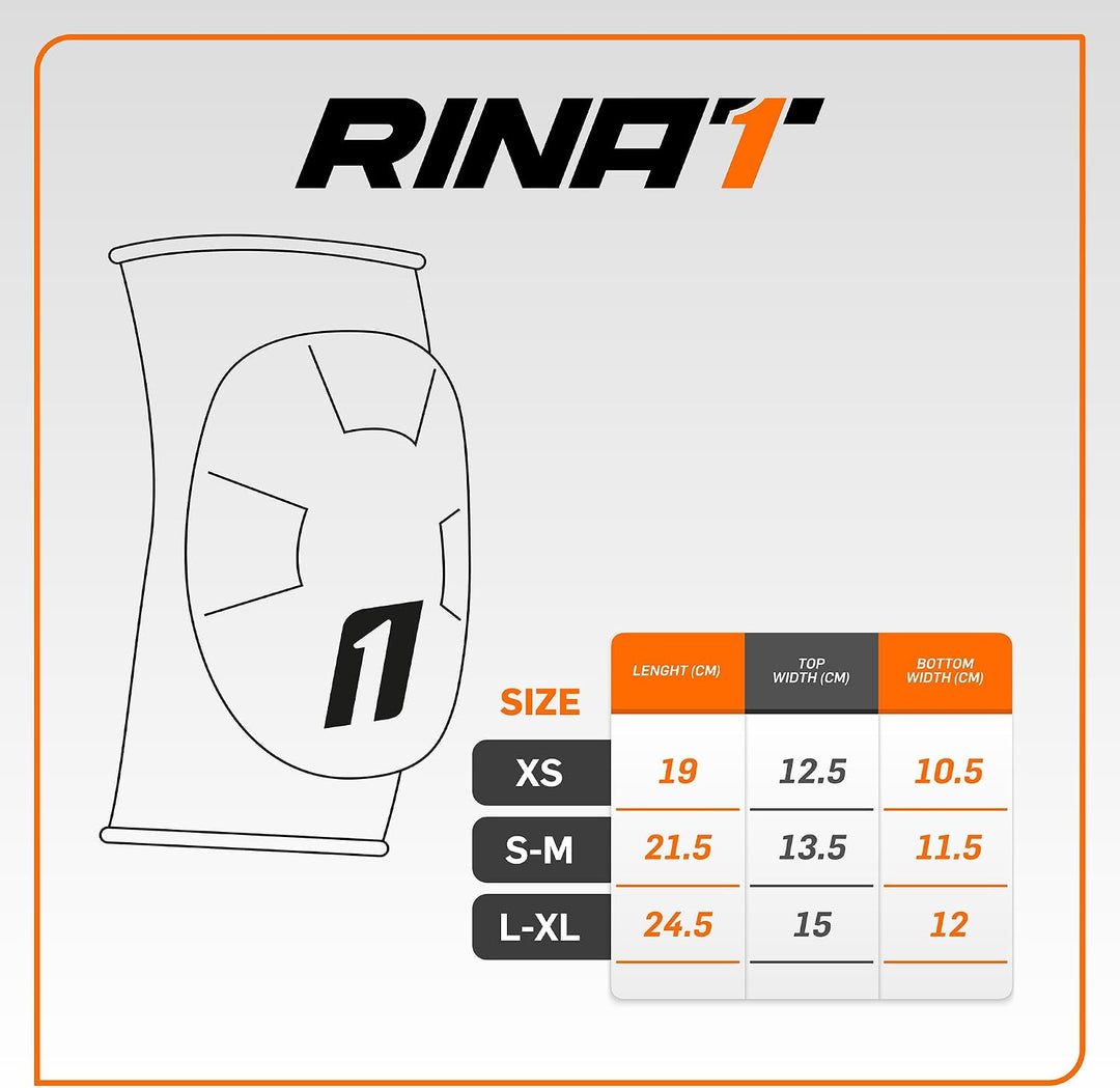 Rinat Unisex Elbowpad L-XL Schwarz, L-XL Schwarz
