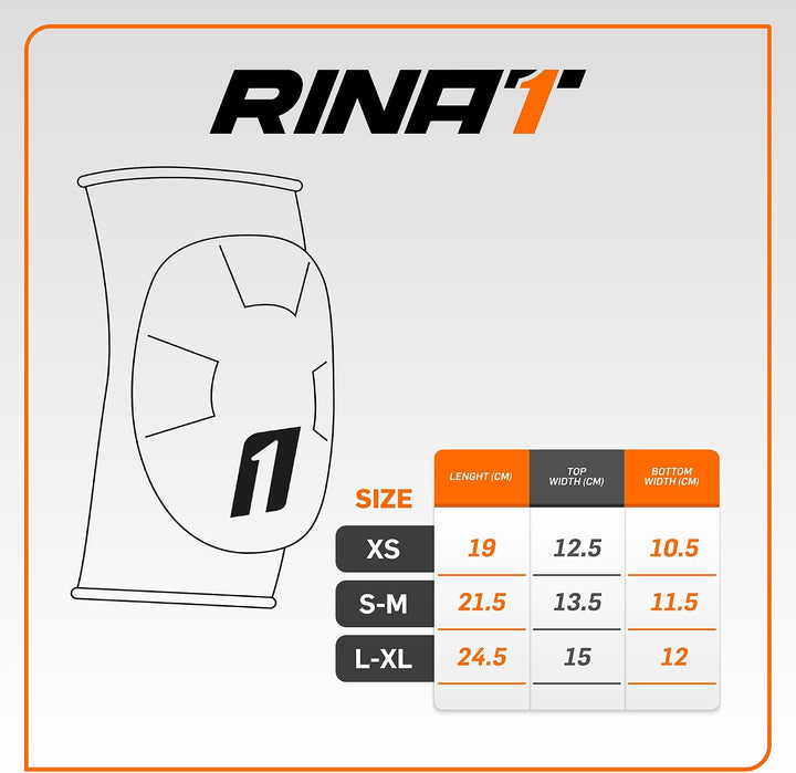 Rinat Unisex Elbowpad L-XL Schwarz, L-XL Schwarz