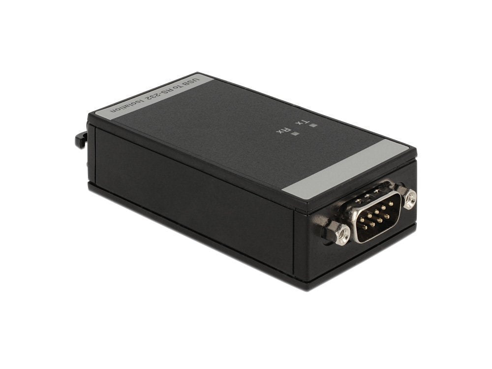 Delock Konverter USB 2.0 > Seriell RS-232 5 kV Isolation