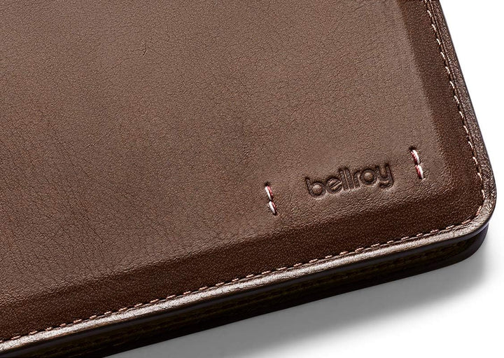 Bellroy Hide & Seek Premium Edition - Darkwood (Schlanke Leder Brieftasche), Darkwood