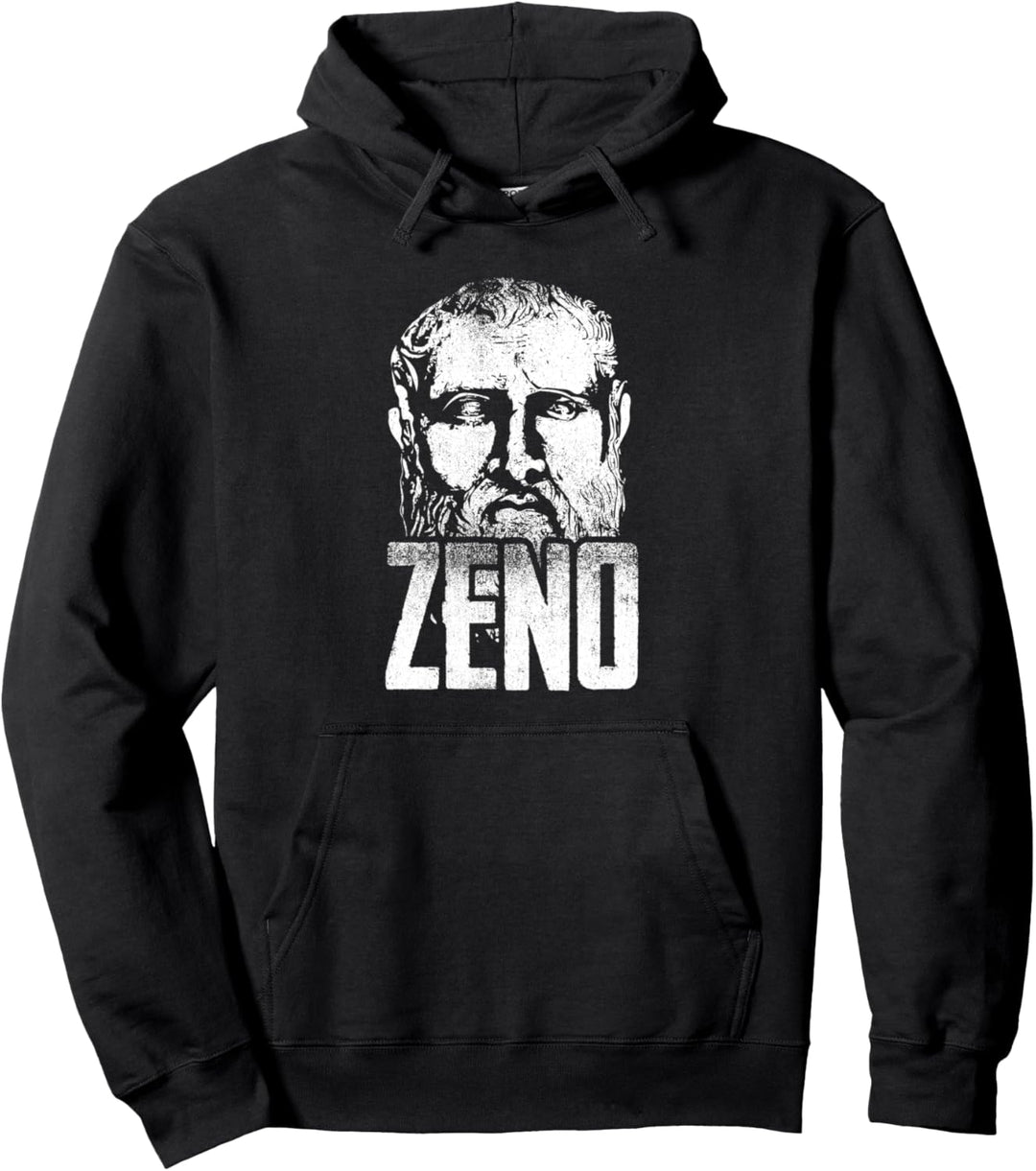 Zeno von Citium Vater des Stoizismus Stoic Pullover Hoodie