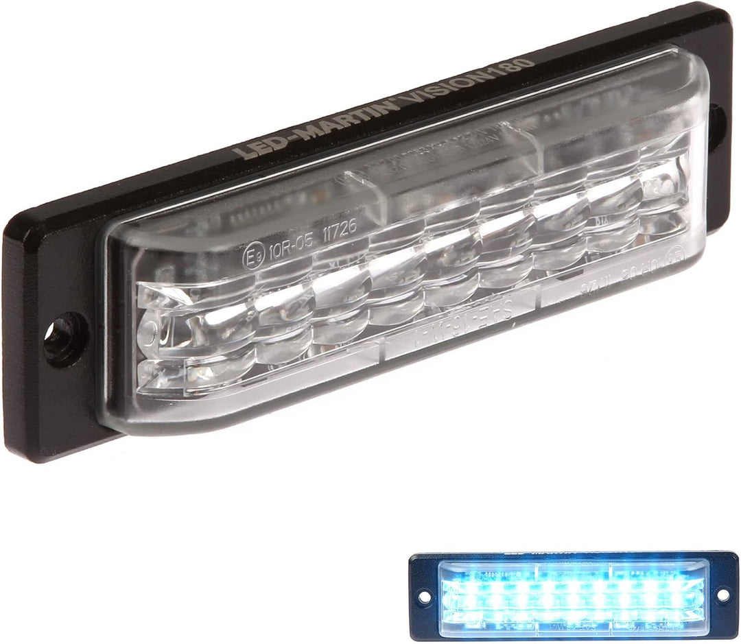 VISION180-180° Abstrahlung - Blitzmodul - blau - Klasse 2