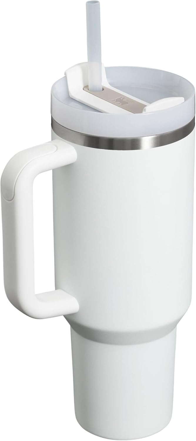 STANLEY Quencher H2.0 Flowstate Trinkflasche Mit Strohhalm 1.2L - Thermobecher Kühlt 11 Stunden - 48