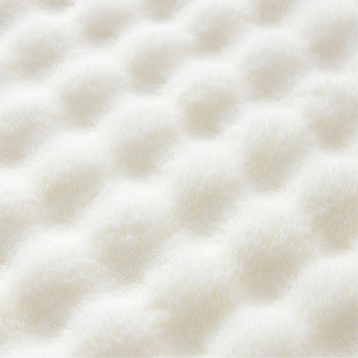 BEDSURE Kuscheldecke Flauschig Bubble Decke - Geschenke für Frauen Sofadecke, Wolldecke & Fleecedeck