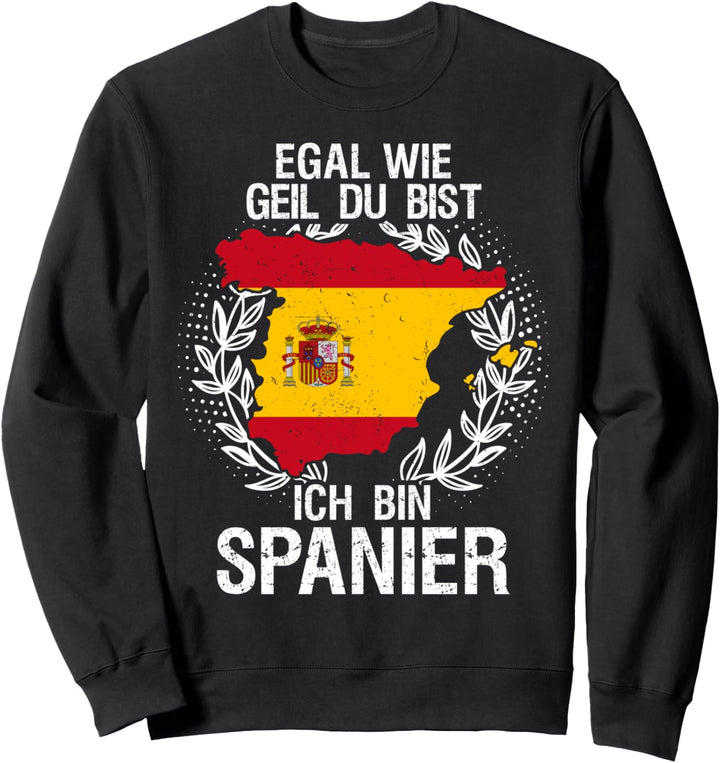 Spanier sind cooler! - Spanier Trikot Spain Spanien Sweatshirt