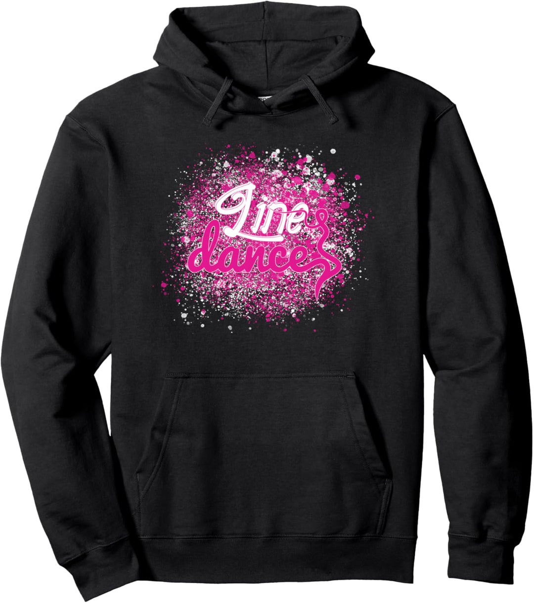 Line Dance - Geschenk für Line Dancer Pullover Hoodie