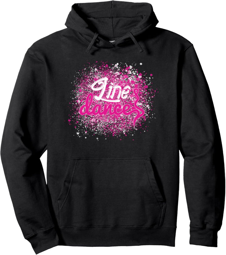 Line Dance - Geschenk für Line Dancer Pullover Hoodie