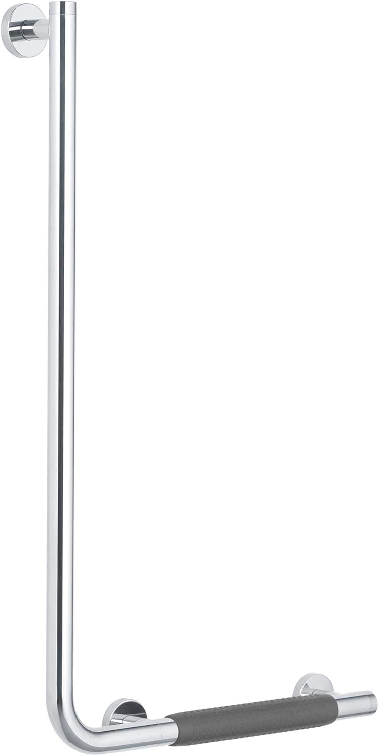 Tiger 298320346 Boston Haltegriff 90° links, poliert Variante links Edelstahl Poliert, Variante link