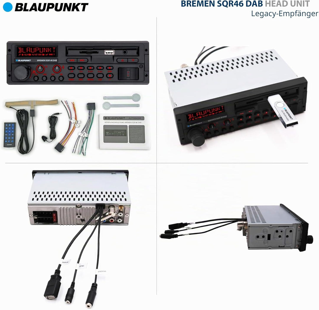 Blaupunkt Bremen SQR 46 DAB Single, Single
