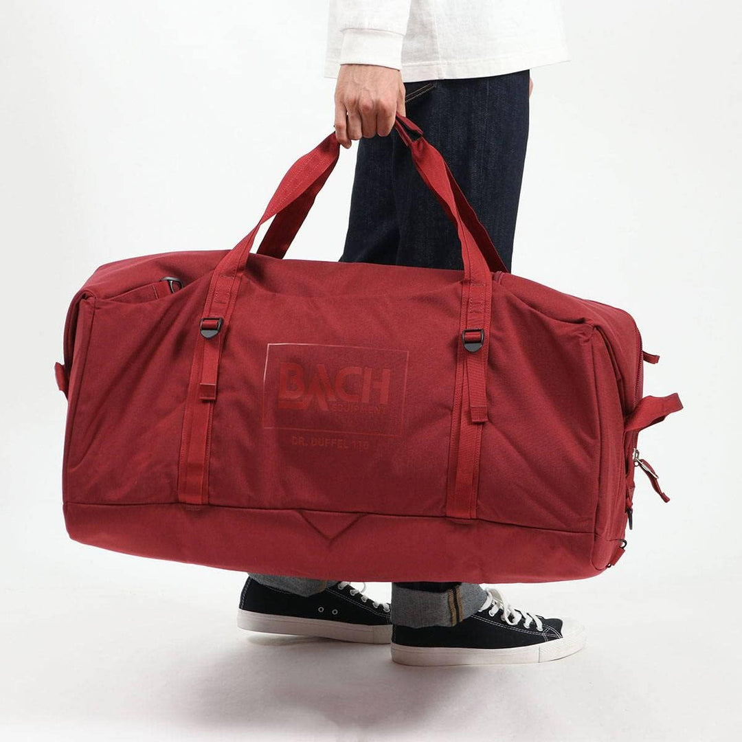 BACH Dr. Duffel 110 - Reisetasche red, Red