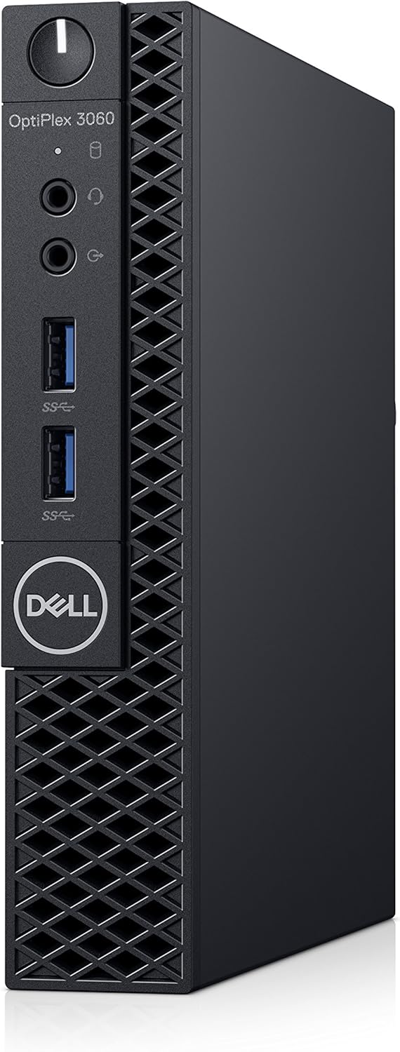 Dell OptiPlex 3060 Mini-PC, Intel® Core™ i5-8.Gen Business Office Multimedia Computer 8GB RAM 256GB