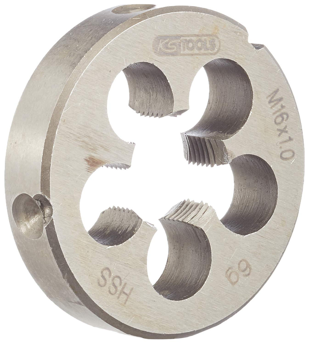 KS Tools 332.1017 HSS Schneideisen MF, M16x1 M16 x 1, M16 x 1
