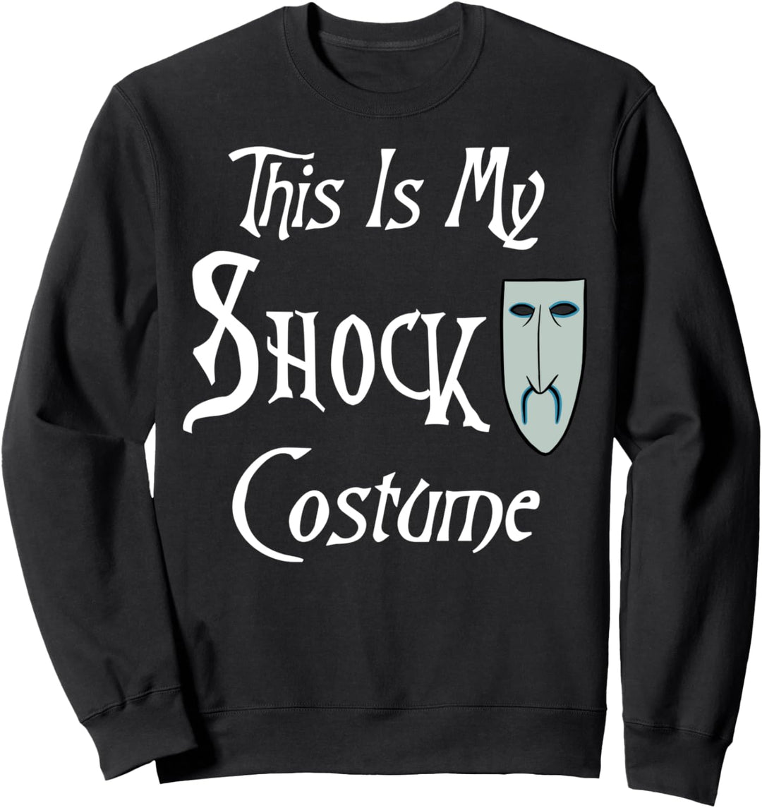 Nightmare Before Christmas This Is My Shock Costume Green Sweatshirt