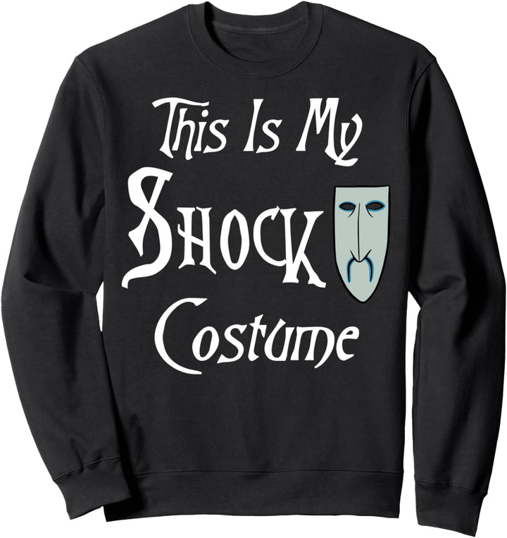 Nightmare Before Christmas This Is My Shock Costume Green Sweatshirt