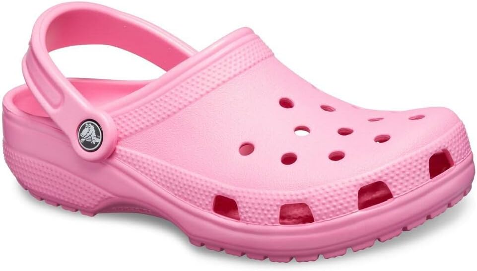 Crocs Unisex Classic Marbled ClogClogs 38/39 EU Pink Lemonade, 38/39 EU Pink Lemonade