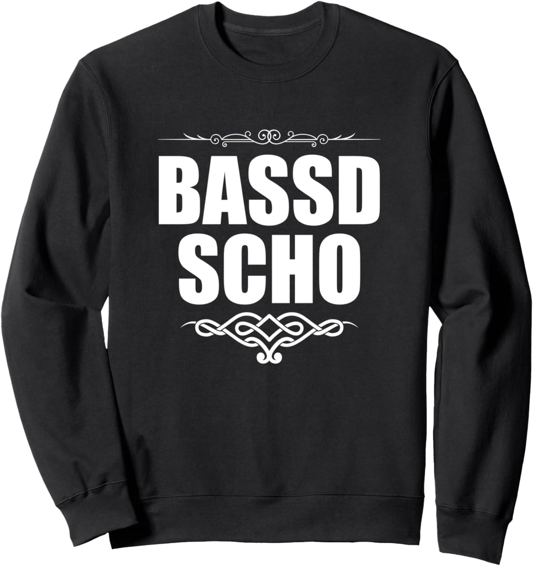 Franke Franken Fränkisch Dialekt Bayern Frankenland Geschenk Sweatshirt