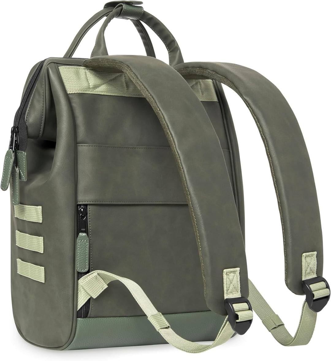 Cabaïa - Adventurer Rucksack Busan Medium 18L - Wasserabweisend - Laptopfach bis zu 13 Zoll - 2 Vord
