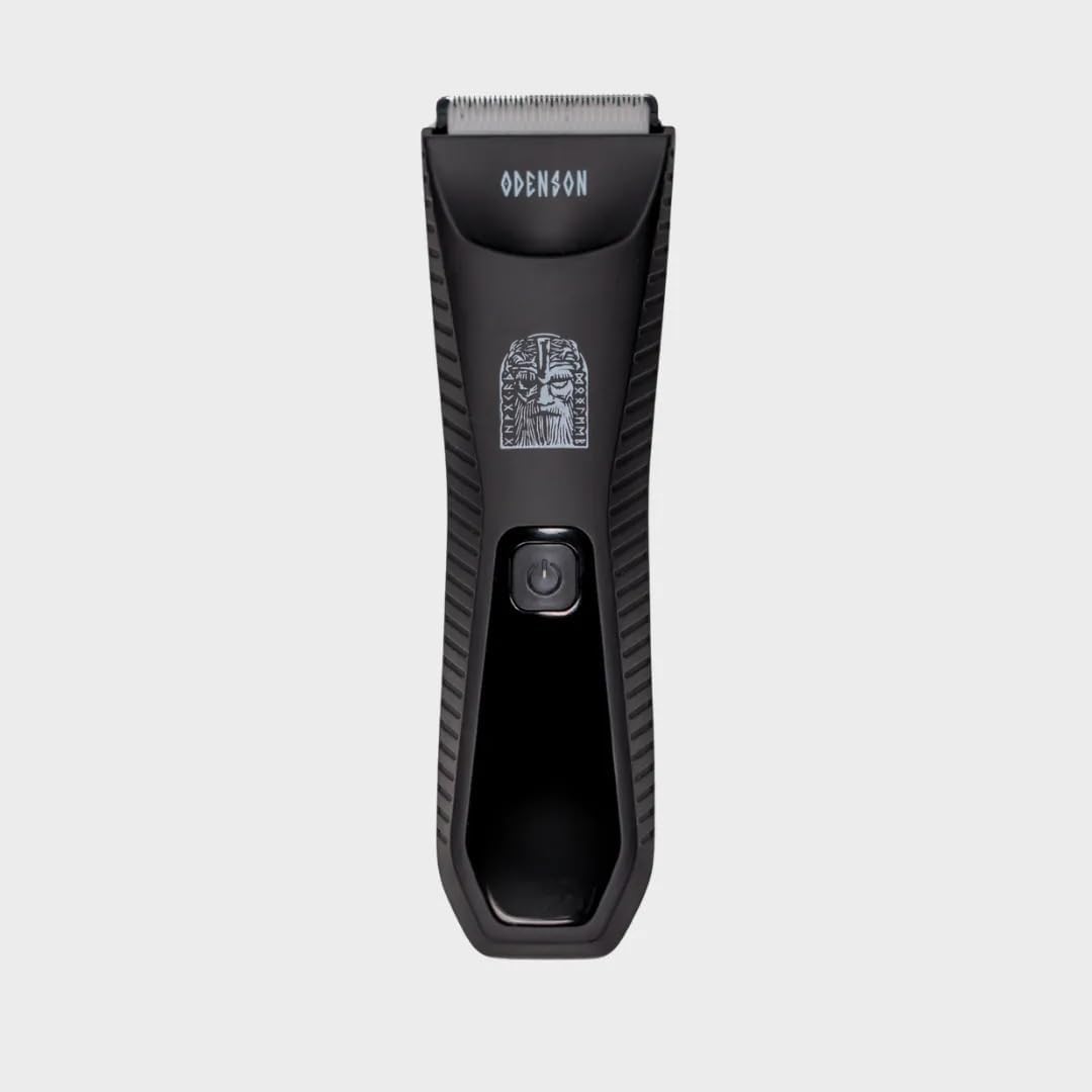 Odenson Stone Shaver Bart- und Körperrasierer für Herren, kabellos, wasserdicht, Haarschneider und T
