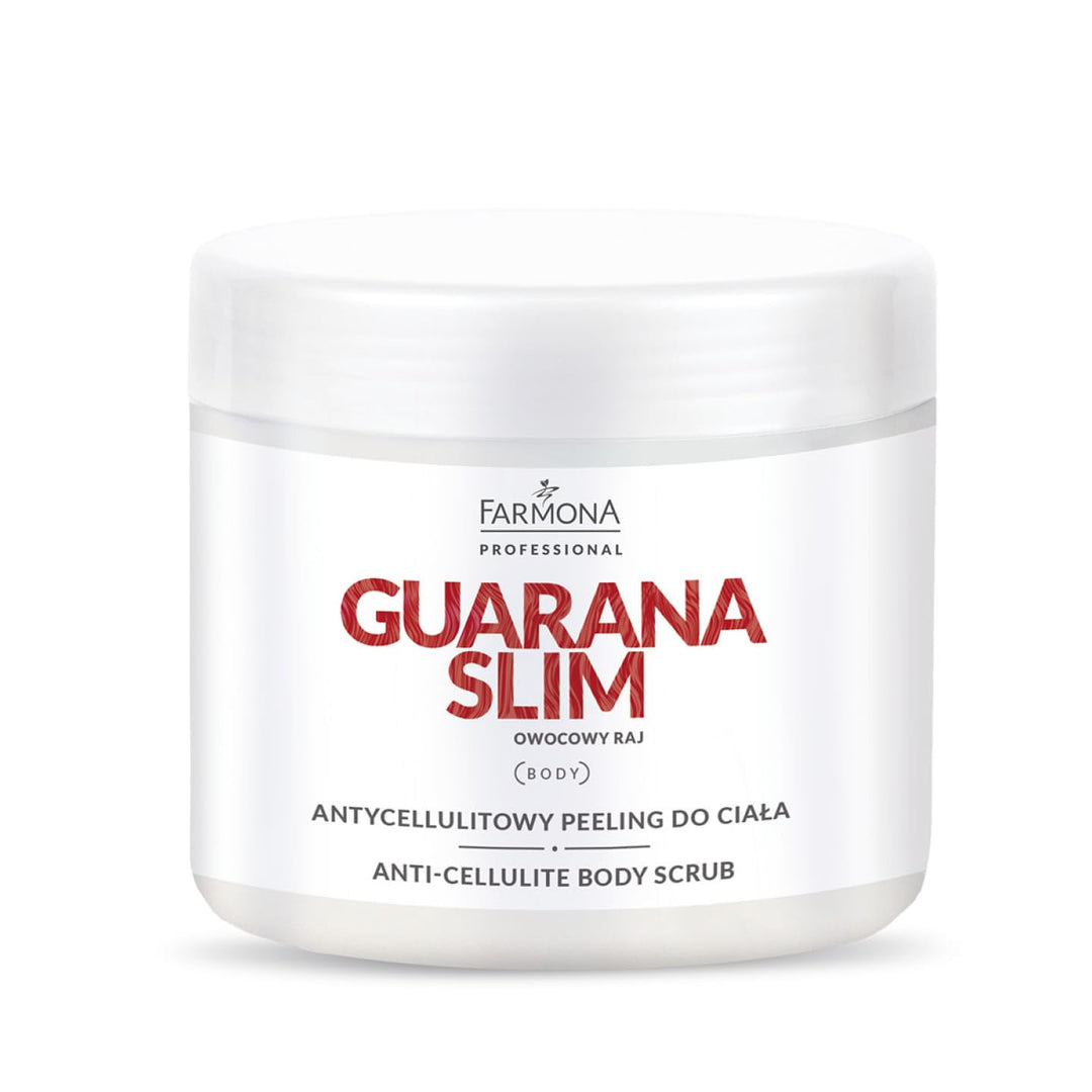 Farmona Guarana Slim Anti-Cellulite Körperpeeling, 600 g