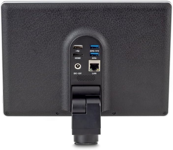 KERN ODC 251 - HD-Tablet mit integrierter 4K-Kamera, Mikroskop-Tablet-Kamera zur komfortablen Beobac