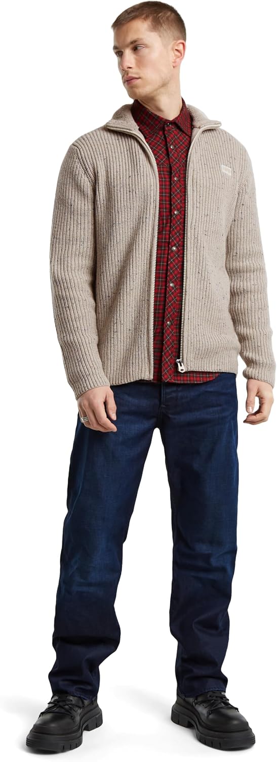 G-Star RAW Herren Dakota Slim Shirt L Mehrfarben (Baron Chibi Check D25223-d818-g907), L Mehrfarben