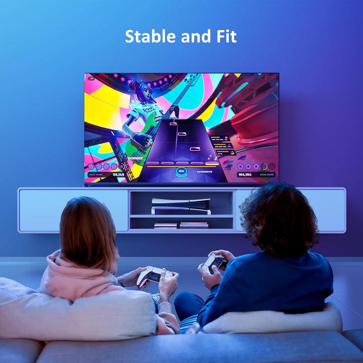 NexiGo PS5 Slim/Pro Zubehör Horizontalständer, [Minimalistisches Design], PS5 Slim / PS5 Pro Basisst