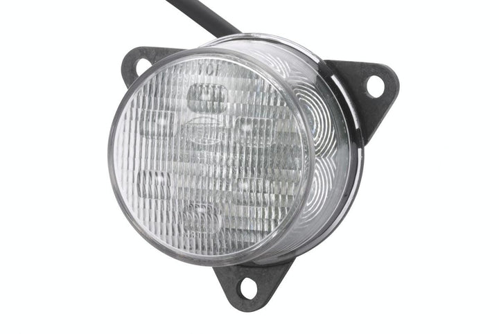 HELLA - Nebelschlussleuchte - LED - 24V - Anbau - Lichtscheibenfarbe: glasklar - Kabel: 500mm - Stec