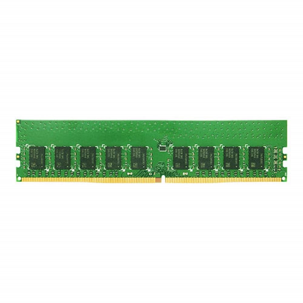 Synology - DDR4 - Module - 8 GB - DIMM 288-pin - 2666 MHz / PC4-21300 - 1.2 V - unbuffered - ECC - f
