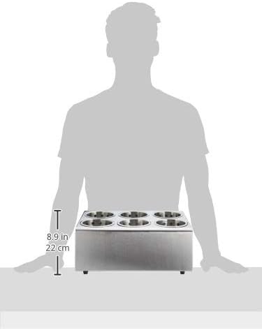 Lacor 33126 Besteckbehälter, 6 Besteckköcher