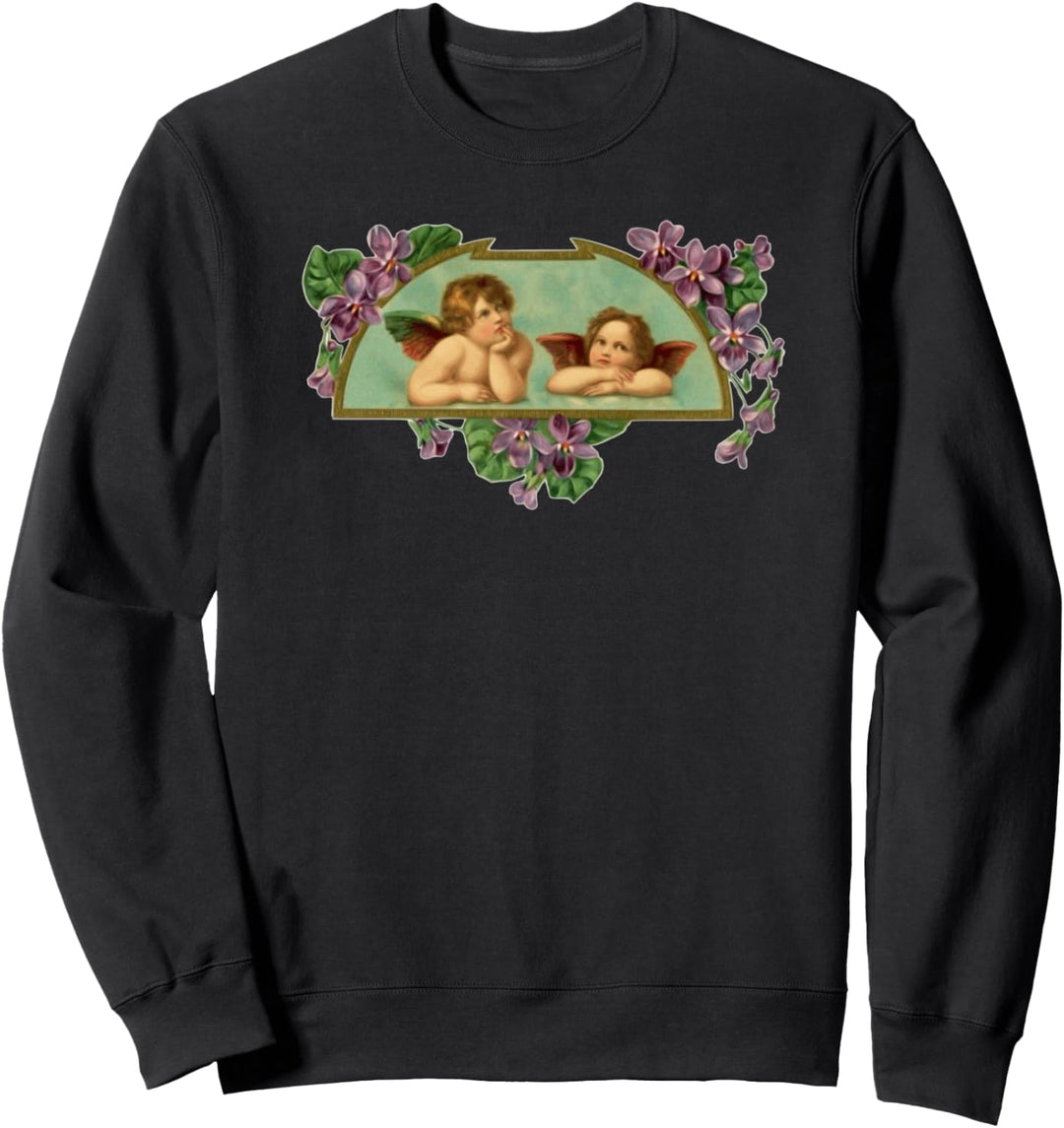 Engelchen Geschenk Design Sweatshirt