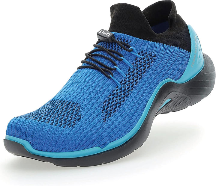 UYN Herren Urban Outdoor Sneaker, Blue/Black, 39 EU