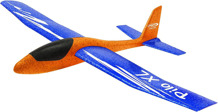 Schaumwurfgleiter 2in1 - Pilo XL - Super leicht (160g), Fast unzerstörbar, Höhenleitwerks für Loopin
