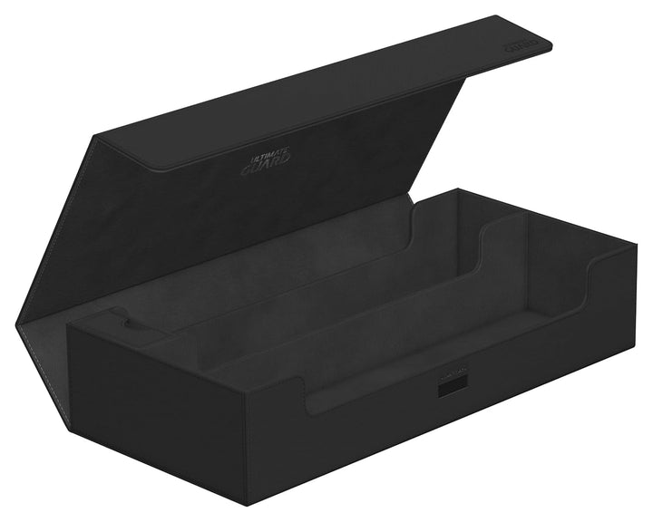 Ultimate Guard Superhive 550+ XenoSkin Monocolor Schwarz Black, Black