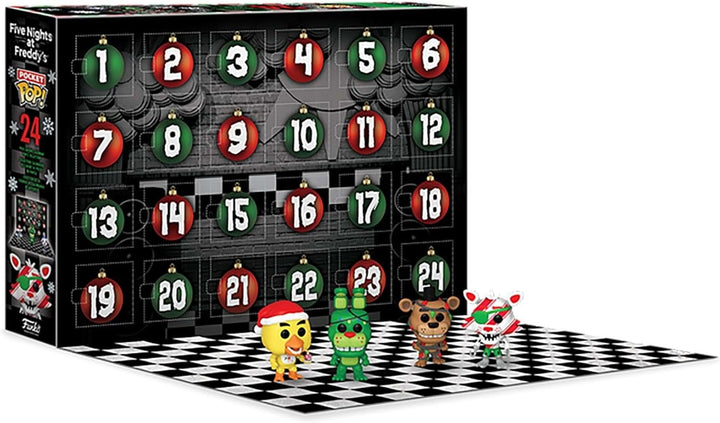 Funko Advent Calendar: Five Nights At Freddy's (FNAF) 2023-24 Tage der Überraschung - Vinyl-Minifigu