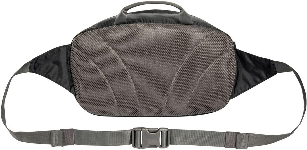 Tatonka Bauchtasche Hip Bag L (5 Liter) - Grosse Hüfttasche mit Reissverschlussfach, elastischer Sei
