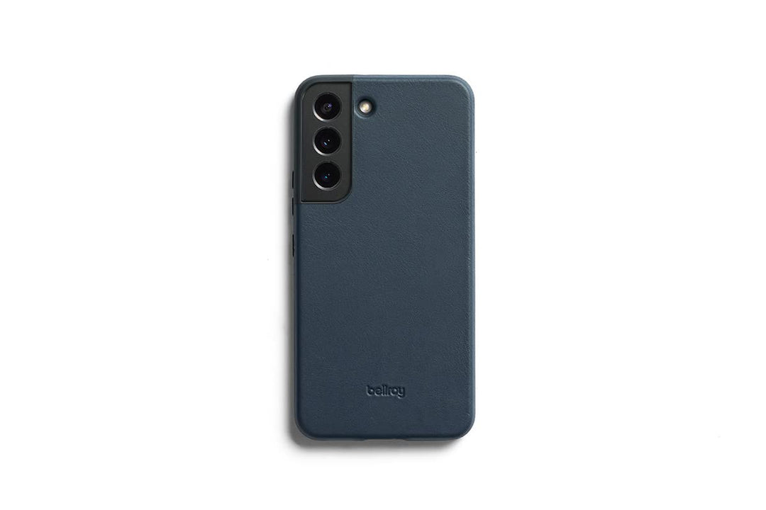 Bellroy Lederhülle für S22 Plus – (Samsung Leder-Schutzhülle) - Basalt, Basalt