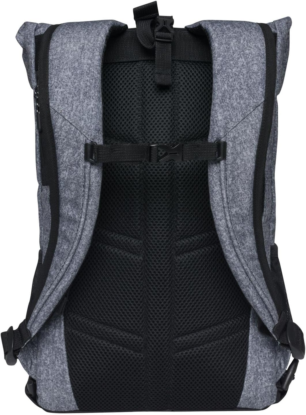 BECKMANN Sport Light Rolltop Backpack Grey Malange