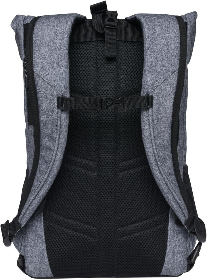 BECKMANN Sport Light Rolltop Backpack Grey Malange