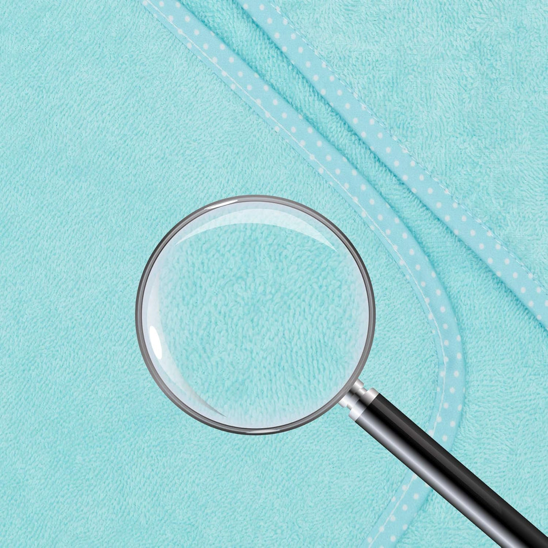 sei Design Dein Bio-KAPUZENTUCH aus 100% Bio Baumwolle für Babys | Kapuzenbadetuch | Kapuzenhandtuch