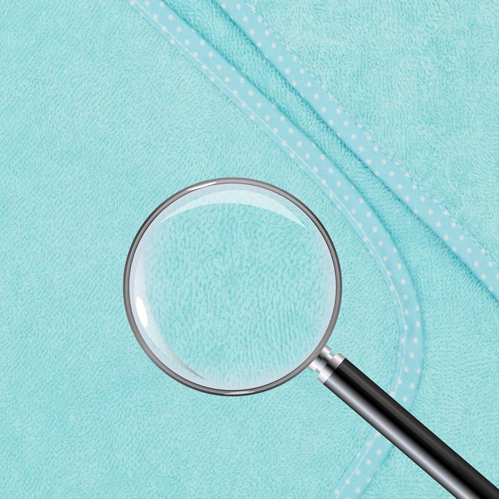 sei Design Dein Bio-KAPUZENTUCH aus 100% Bio Baumwolle für Babys | Kapuzenbadetuch | Kapuzenhandtuch