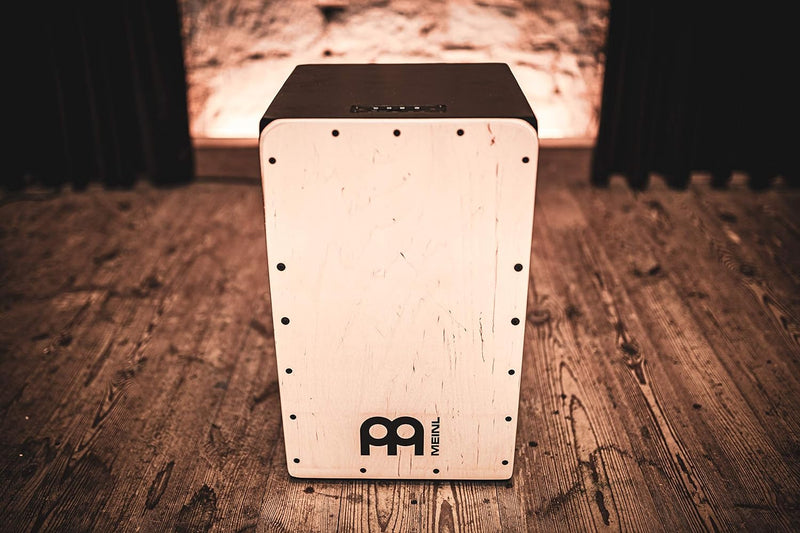 Meinl Percussion Speaker/Lautsprecher Cajon Instrument/Trommel für Kinder/Erwachsene - Beats wie auf