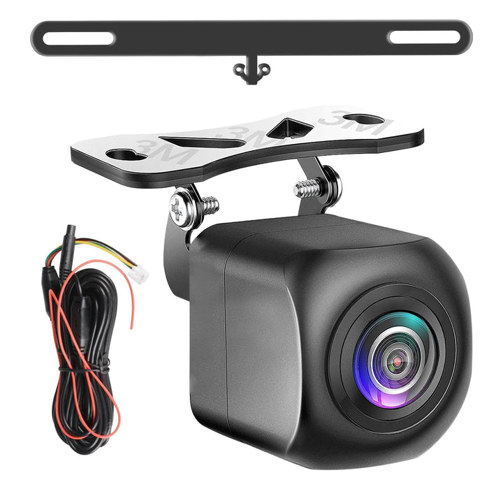 HD-Rückfahrkamera, AHD 720P Auto-Rückfahrkamera, 170° Weitwinkel, Kompatibel mit LIUIBOBU AutoRadio