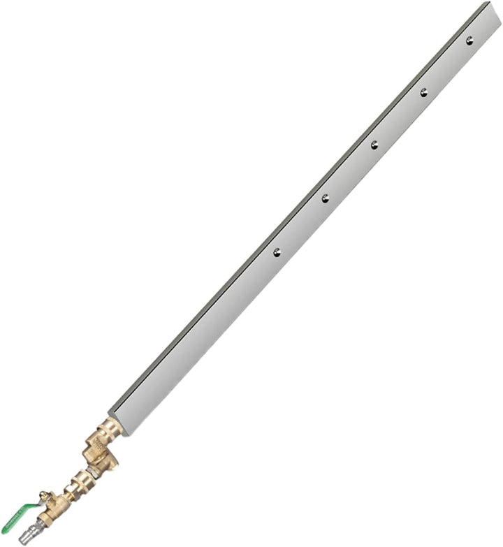 Kühlerreinigungsstab, Hochdruckreiniger, 61 cm, Auto-Kühlerreinigungsstab für LKW-Dachrinnenkondensa