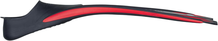 SEAC Unisex Tauchen Flosse F-100 Pro rot 44/45, rot 44/45