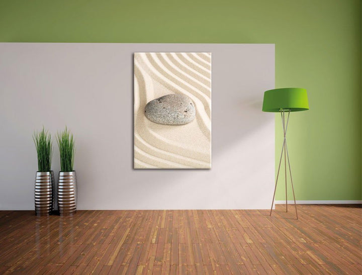 Pixxprint Bild als Leinwandbild | Grösse: 100x70 | Wandbild| Kunstdruck | fertig bespannt